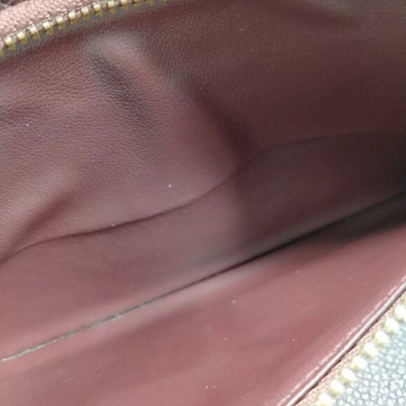 236224BD (L3) Louis Vuitton Wallet Long Purple Monogram Empreinte - Picture 6 of 10